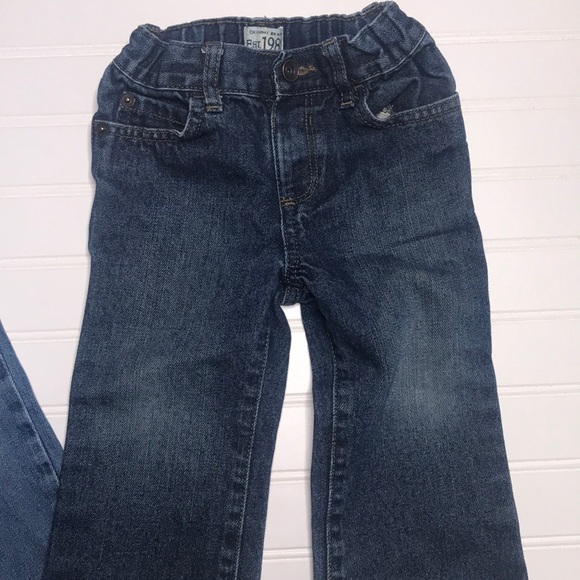 2 pairs of 18m jeans Carters and Childrens Place - Picture 3 of 3